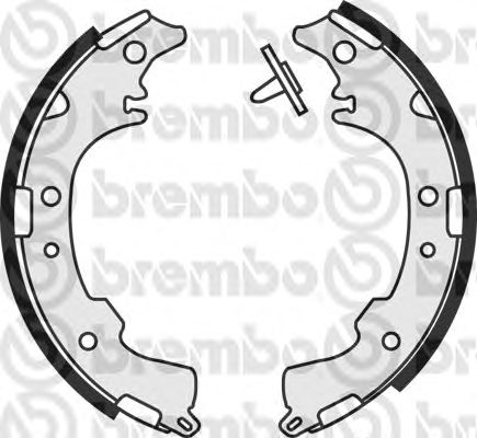 Тормозные колодки BREMBO S 83 540