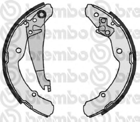 Тормозные колодки BREMBO S 85 516