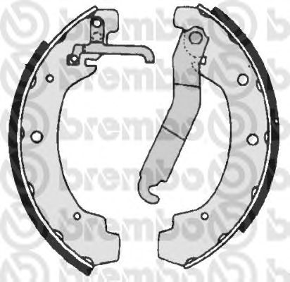 Тормозные колодки BREMBO S 85 534