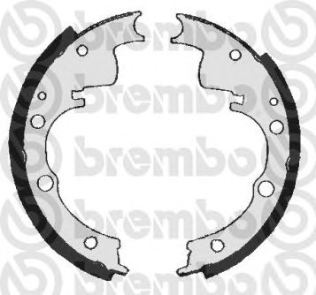 Тормозные колодки BREMBO S A6 502