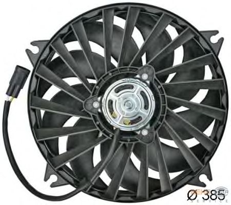 Вентилятор охлаждения HELLA 8EW 351 043-531