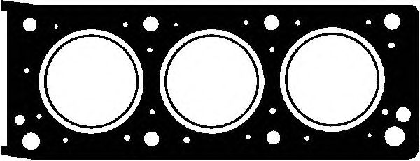Прокладка головки блоку циліндрів (ГБЦ) GLASER H07627-00