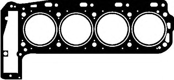 Прокладка головки блока цилиндров (ГБЦ) GLASER H50221-00