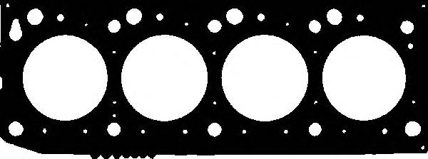 Прокладка головки блока цилиндров (ГБЦ) GLASER H17525-50