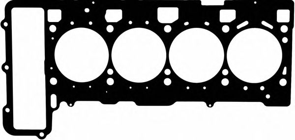 Прокладка головки блоку циліндрів (ГБЦ) GLASER H80765-00