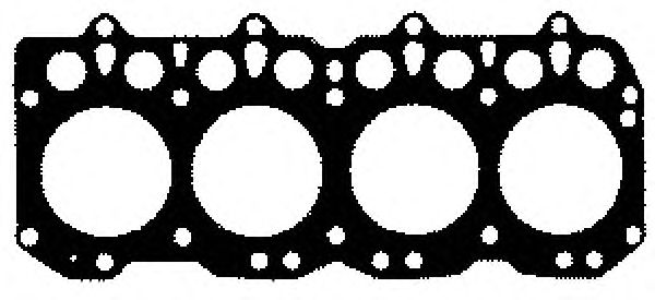 Прокладка головки блока цилиндров (ГБЦ) GLASER H06684-00