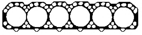 Прокладка головки блока цилиндров (ГБЦ) GLASER H08443-00