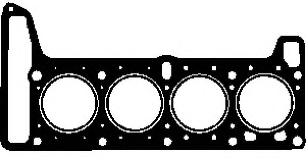 Прокладка головки блоку циліндрів (ГБЦ) GLASER H09226-00