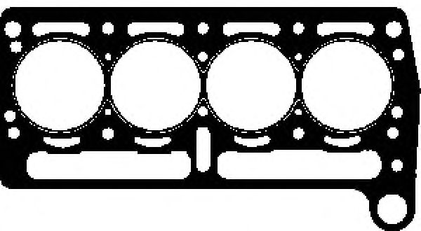 Прокладка головки блока цилиндров (ГБЦ) GLASER H14945-10