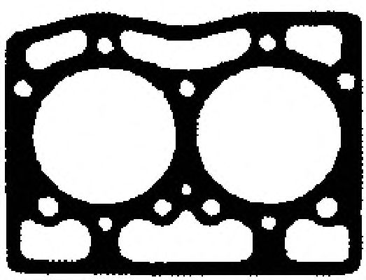 Прокладка головки блока цилиндров (ГБЦ) GLASER H80166-00