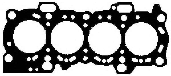 Прокладка головки блока цилиндров (ГБЦ) GLASER H80586-00