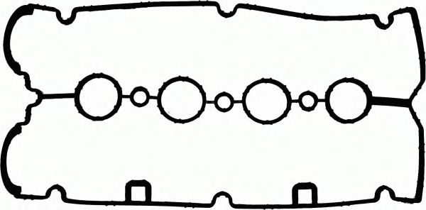 Прокладка клапанной крышки GLASER X83074-01
