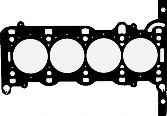 Прокладка головки блока цилиндров (ГБЦ) GLASER H40593-00