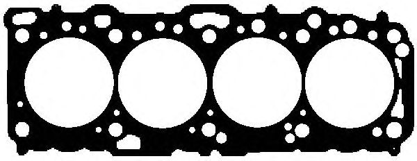 Прокладка головки блока цилиндров (ГБЦ) GLASER H01050-00