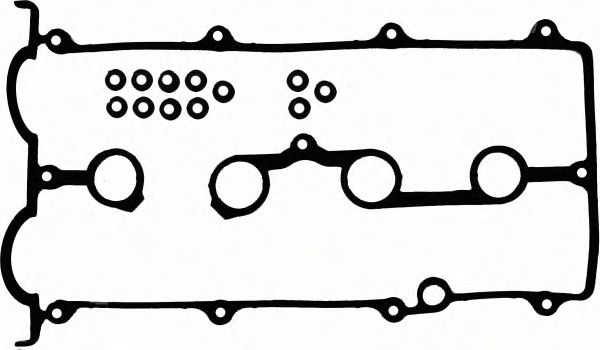 Комплект прокладок клапанной крышки GLASER V37990-00