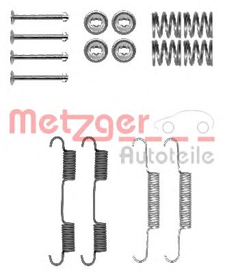 Ремкомплект ручника METZGER 105-0896