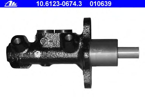Главный тормозной цилиндр ATE 10.6123-0674.3