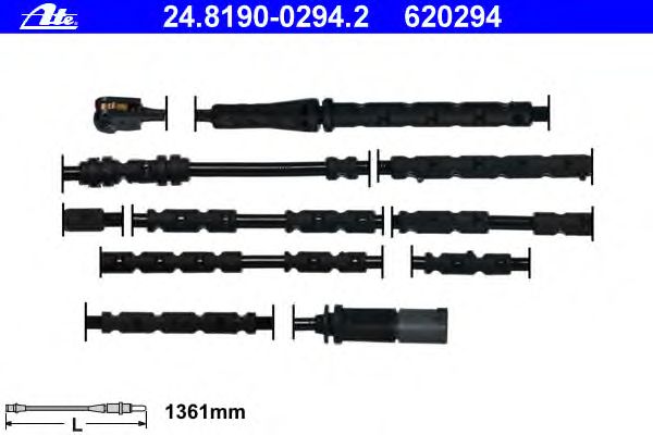Датчик износа колодок ATE 24.8190-0294.2