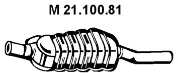 Резонатор EBERSPACHER 21.100.81