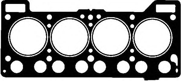 Прокладка головки блока цилиндров (ГБЦ) REINZ 61-25795-30