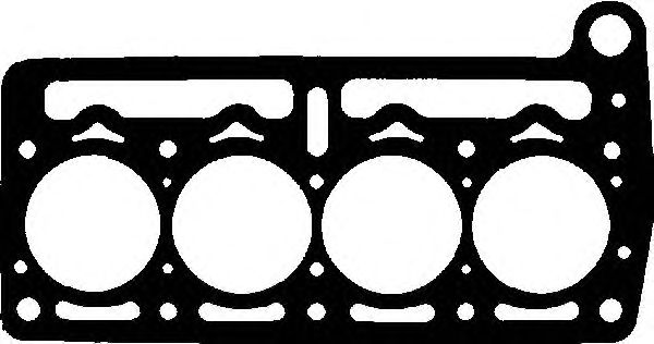 Прокладка головки блока цилиндров (ГБЦ) REINZ 61-31770-00