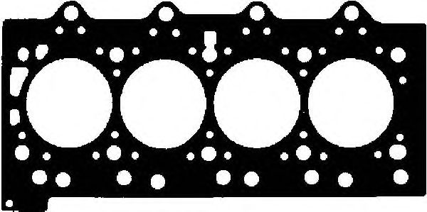 Прокладка головки блока цилиндров (ГБЦ) REINZ 61-33630-00