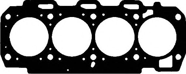 Прокладка головки блока цилиндров (ГБЦ) REINZ 61-33755-10