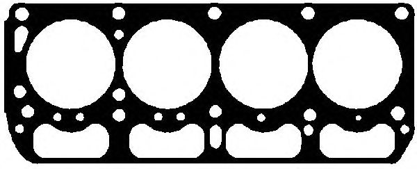 Прокладка головки блока цилиндров (ГБЦ) REINZ 61-52625-00