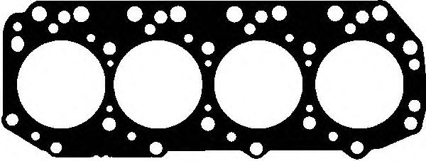 Прокладка головки блока цилиндров (ГБЦ) REINZ 61-52675-00
