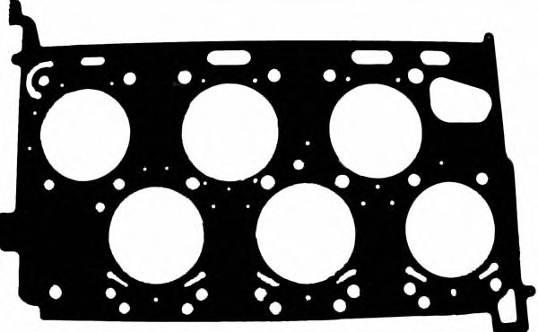 Прокладка головки блока цилиндров (ГБЦ) REINZ 61-35985-00