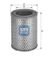 Воздушный фильтр UFI 27.756.00