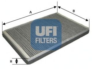 Фільтр салону UFI 54.169.00