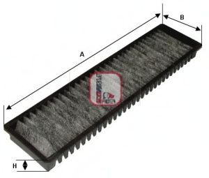 Фильтр салона SOFIMA S 4137 CA