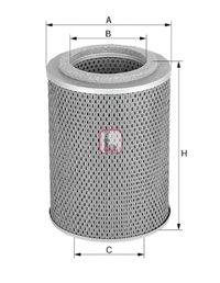 Масляный фильтр SOFIMA S 5555 PO