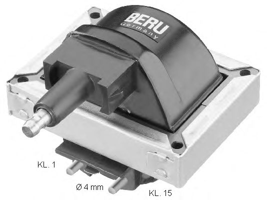 Катушка зажигания BERU 0040100316