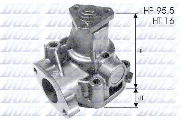 Помпа DOLZ L155