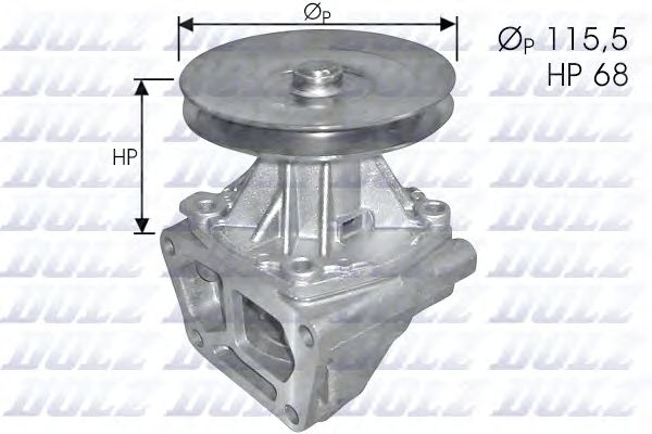 Помпа DOLZ S129
