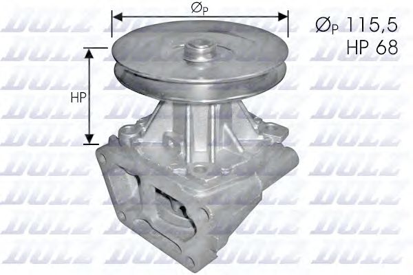 Помпа DOLZ S134