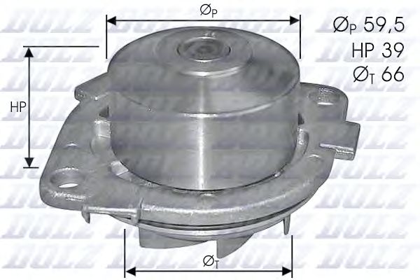 Помпа DOLZ S211