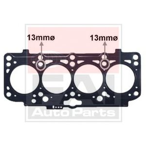 Прокладка головки блока цилиндров (ГБЦ) FAI AutoParts HG1011B
