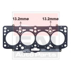 Прокладка головки блоку циліндрів (ГБЦ) FAI AutoParts HG1013A