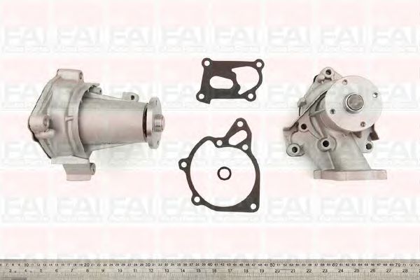 Помпа FAI AutoParts WP6202