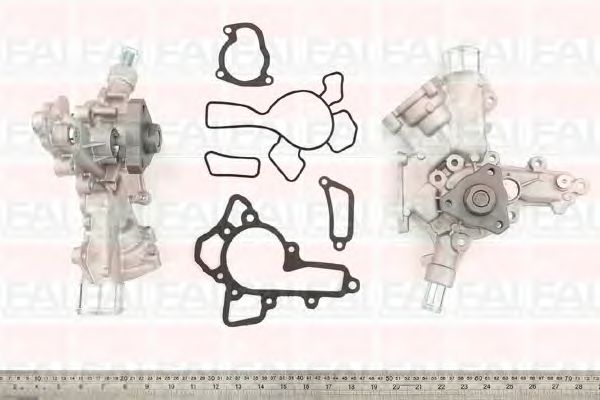 Помпа FAI AutoParts WP6205