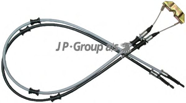 Трос ручника JP GROUP 1270300600