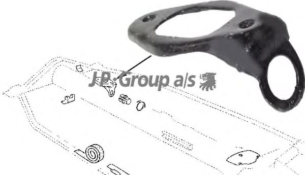 Втулка вилки переключения передач JP GROUP 8131600806
