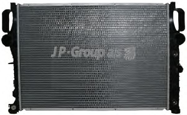 Радиатор, охлаждение двигателя JP GROUP 1314200600
