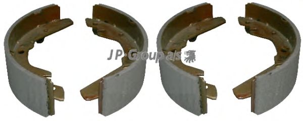 Тормозные колодки JP GROUP 8163900710