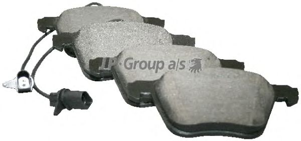Тормозные колодки JP GROUP 1163604410