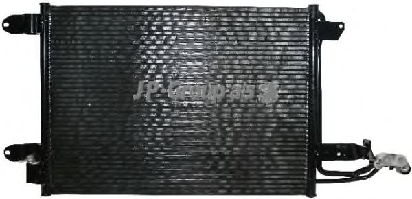 Радиатор кондиционера JP GROUP 1127200100