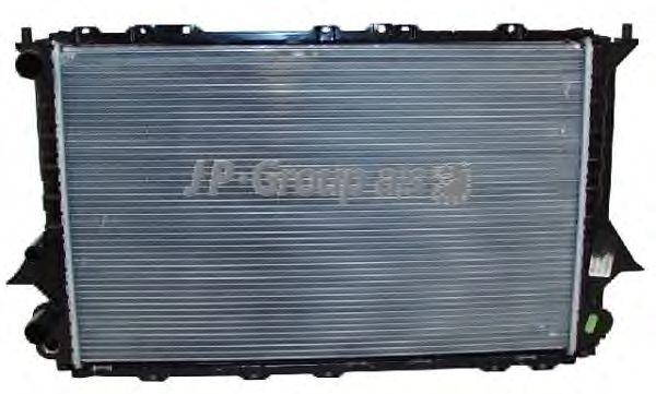 Радиатор, охлаждение двигателя JP GROUP 1114204000